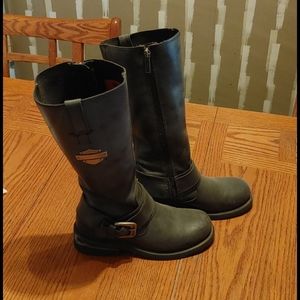 Harley Davidson riding boots women's